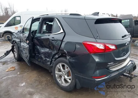 2019 Chevrolet Equinox Lt z USA, uszkodzony, nr VIN 2GNAXLEX9K6208693